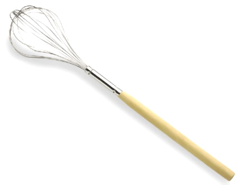 Metla hnětací 90cm INOX-dř  PROFI-T